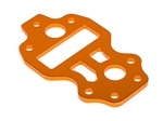 101217 - Center Diff. Plate Orange